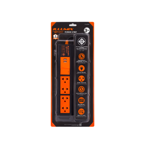 ปลั๊กไฟ ตราช้าง Illumix รุ่น 4103T USB 4 ช่อง 1 สวิตซ์ 3 เมตร