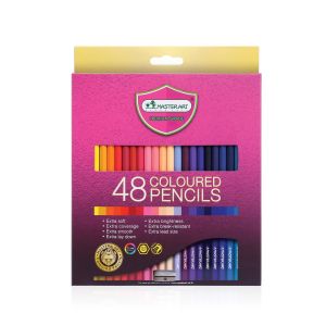สีไม้ 48 สี มาสเตอร์อาร์ต