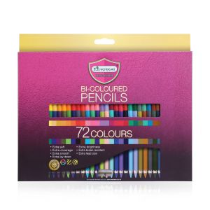 สีไม้ Master Art 2 หัว 72 สี 