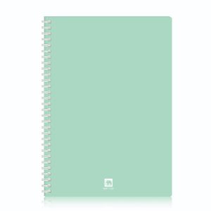 สมุดริมลวด ตราช้าง รุ่น WPP-116T ขนาด B5 70 แกรม 40 แผ่น อความารีน 
