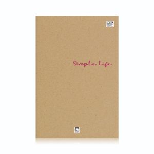 สมุดบันทึก ตราช้าง รุ่น KB-205T ขนาด B5 70 แกรม 30 แผ่น (คละลาย) 