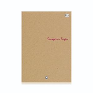 สมุดบันทึก ตราช้าง รุ่น QB-205T ขนาด B5 70 แกรม 60 แผ่น (คละลาย) 