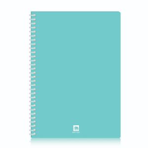 สมุดริมลวด ตราช้าง รุ่น WPP-120T ขนาด B5 70 แกรม 40 แผ่น อควา 