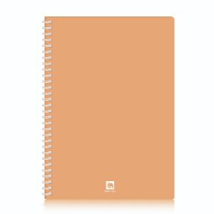 สมุดริมลวด ตราช้าง รุ่น WPP-119T ขนาด B5 70 แกรม 40 แผ่น แอปริคอต 