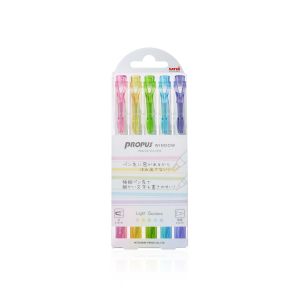 ปากกาเน้นข้อความ UNI Propus PUS-103T 5C2 (JP) (คละสี)