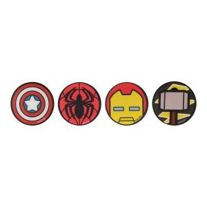 Master Art ยางลบดินสอ MARVEL รุ่น #MVRM1 (คละลาย)