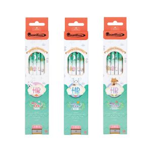 ดินสอดำแฟนซี HB Quantum รุ่น QP9403 (คละลาย)