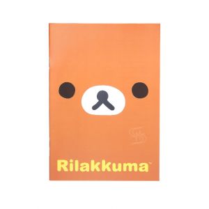 สมุดบันทึกปก PP ใส rilakkuma - 001