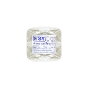 เชือกขาวเกลียว Easy เบอร์ 15 