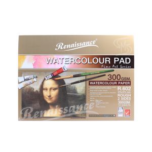 สมุดวาดภาพ Renaissance รุ่น R602 300 แกรม ขนาด 275X375 mm 