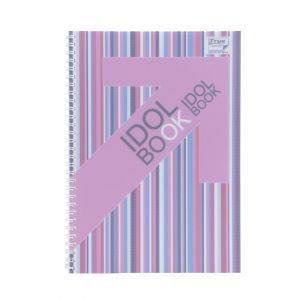 สมุดบันทึกริมลวด ตราช้าง WID-101 ขนาด B5 (คละสี)