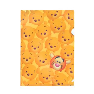 แฟ้มพลาสติก ขนาด A4 Tsum Tsum - Pooh