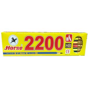 ดินสอดำ HB ตราม้า รุ่น 2200