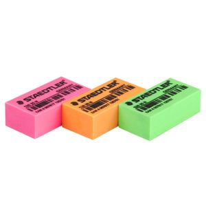 ยางลบดินสอ Staedtler สีสะท้อนแสง 526-35N
