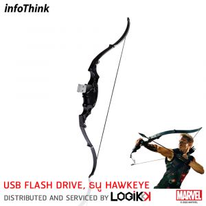 Usb Flash Drive Infothink ลาย Hawkeye คันธนู 8Gb (ลิขสิทธิ์แท้)