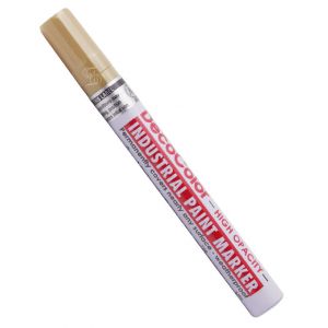 ปากกาเพ้นท์มาร์คเกอร์ Marvy รุ่น 728 สีทอง 