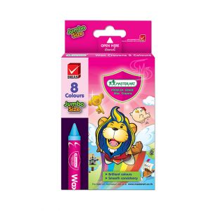 สีเทียน Master Art ขนาดจัมโบ้ 8 สี 
