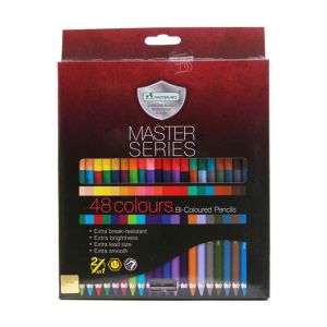 สีไม้ 2หัว Master Art รุ่น Master Series 48สี 