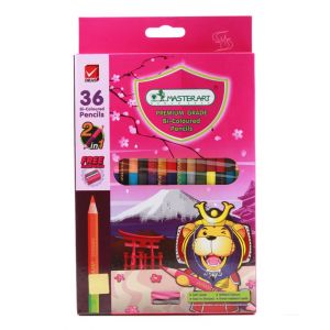 สีไม้ 2 หัว Master Art 36 สี