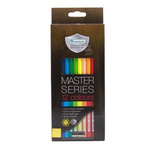 สีไม้ Master Art 12 สี รุ่น Master Series