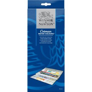ชุดสีน้ำก้อน สตูดิโอ 24 สี Winsor & Newton รุ่น 0390084