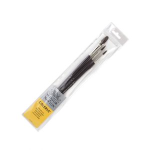 ชุดพู่กันสีอะคริลิค LH Winsor & Newton เบอร์ 3 #5790604