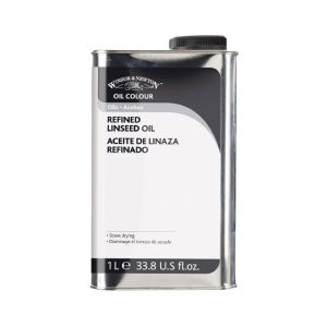 น้ำมันลินสีด Winsor & Newton 1000 มล.#3053748