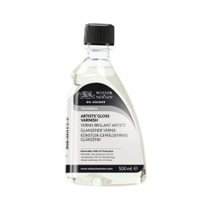 สื่อผสม สีน้ำมันกรอสวานิช Winsor & Newton 500มล. #3049732 